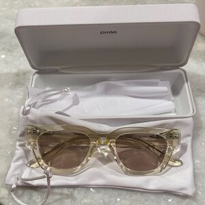 CHIMI 11 core sunglasses-light yellow